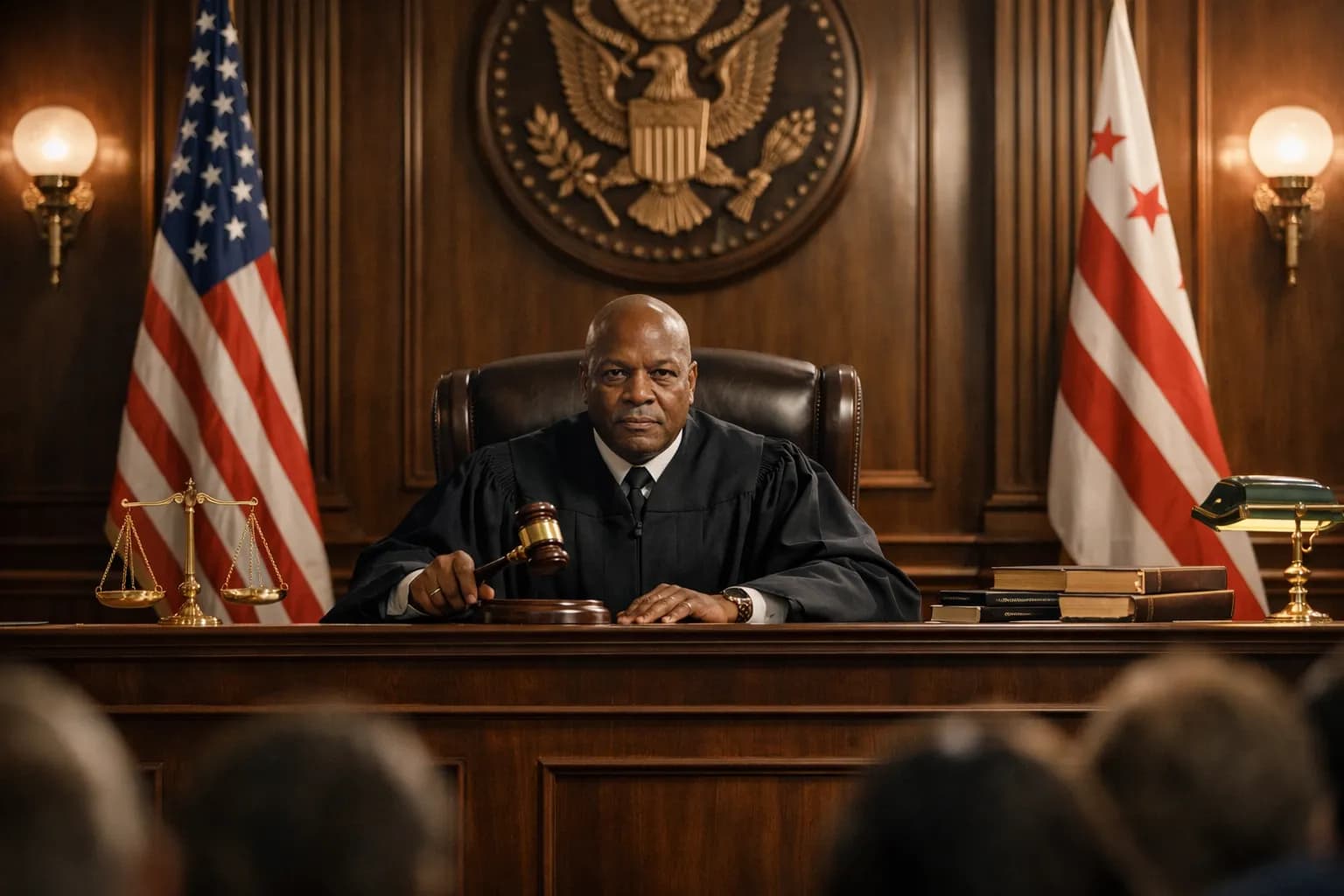 dc judge