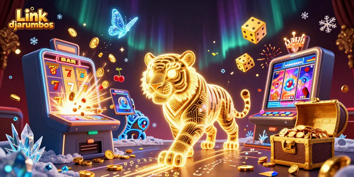 Engage with Link djarumbos in an exhilarating casino experience filled with neon energy and jackpot action.