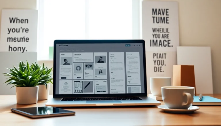 How to Create a Professional Resume with the Best Resume Builder Tools