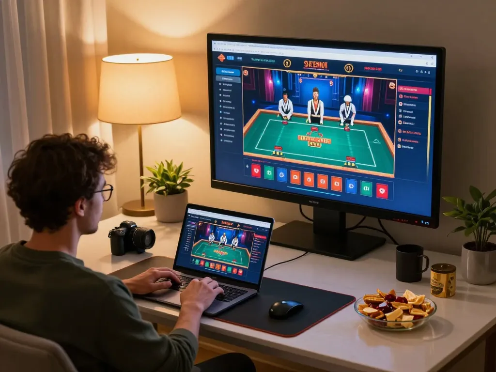 Engaging gameplay at an online casino senza licenza adm showcases responsible gaming at home.