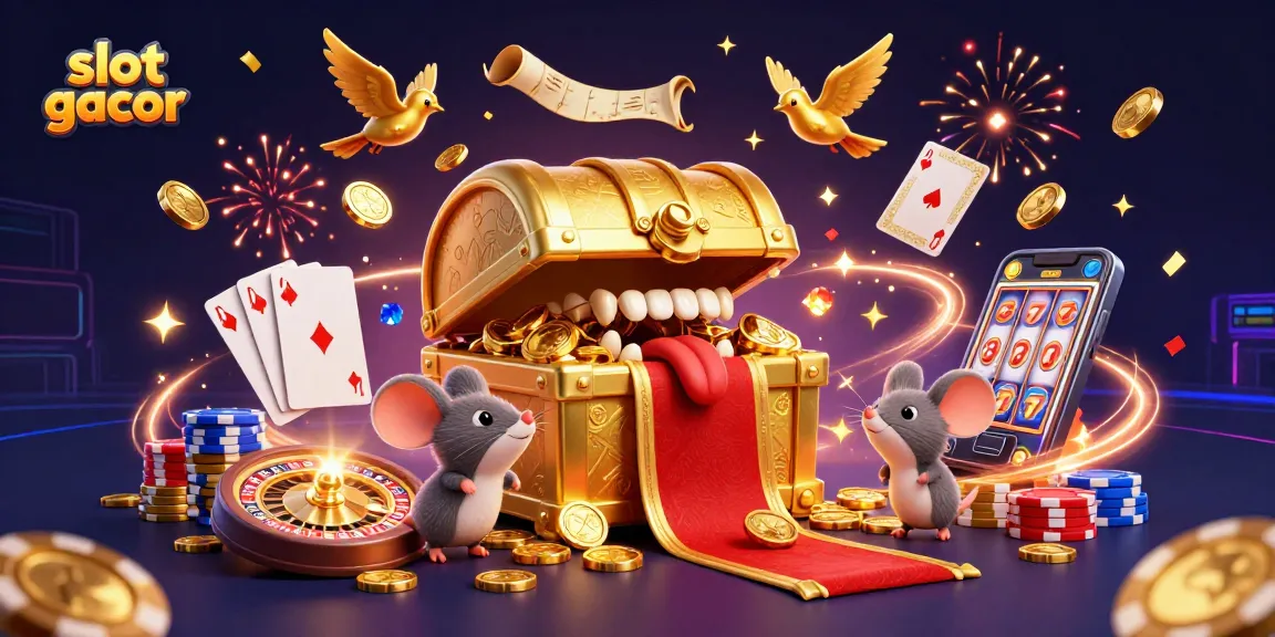 Experience thrilling slot gacor wins with golden treasures and exciting gameplay!