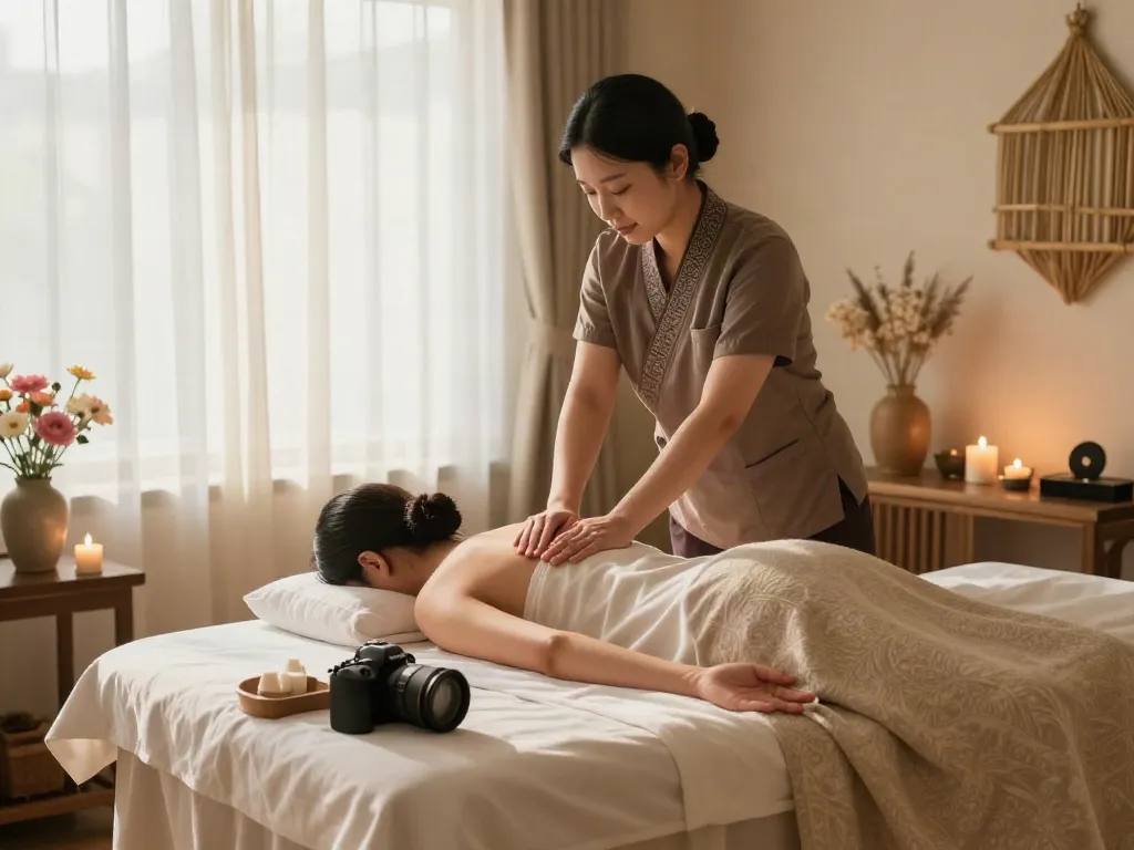 Experience the benefits of 장안동출장마사지 in a peaceful spa setting with a relaxing atmosphere.