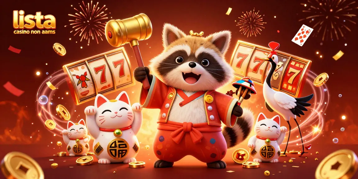 Gioca con la lista casino non AAMS, dove il divertimento incontra jackpot e offerte esclusive!
