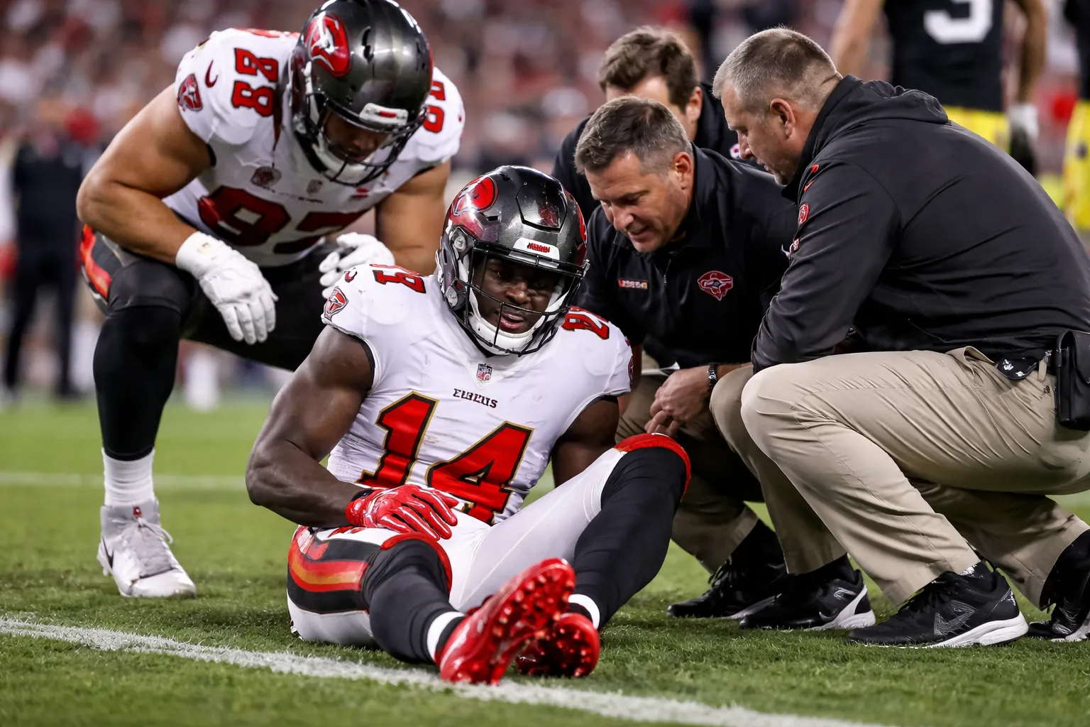 godwin injury