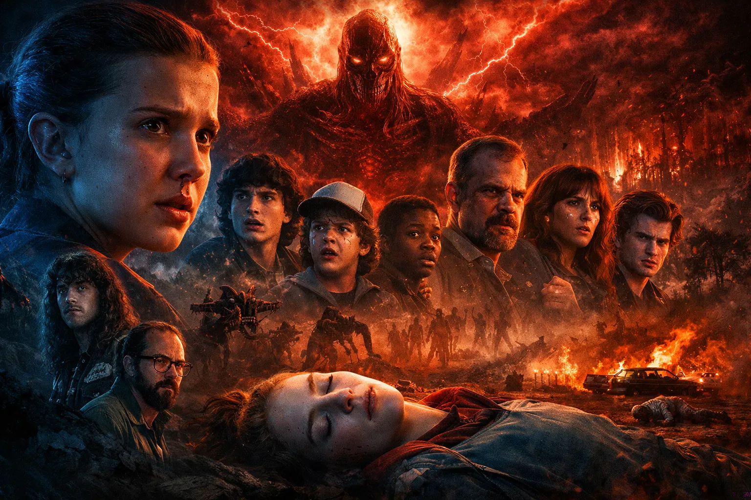 who dies in stranger things season 5