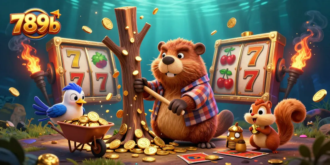 Experience the thrill of gaming with 789b, showcasing vibrant slot elements and engaging characters.