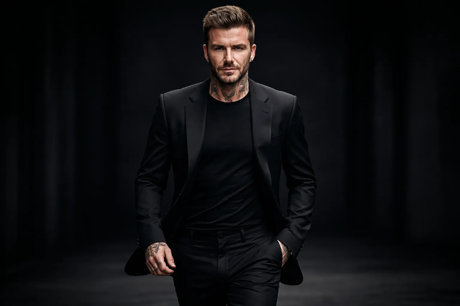 beckham black