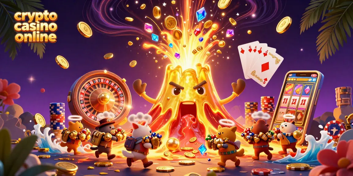 Gioca nei migliori crypto casino online e vinci con emozionanti slot e jackpot.