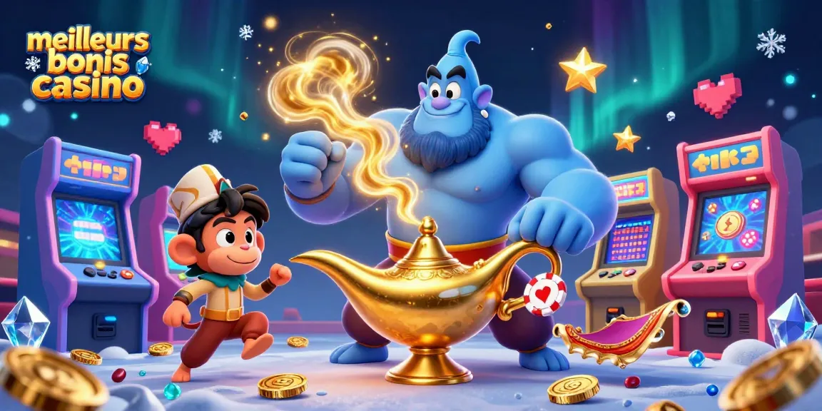 Gagnez avec les meilleurs bonus de casino en profitant d'une offre exclusive de jeux animés.