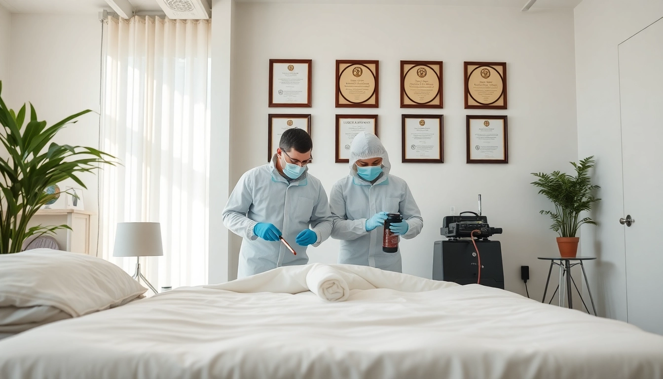 Hire a reliable bed bug company near me for effective pest control solutions.