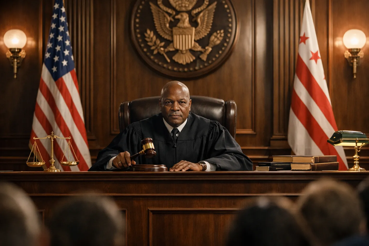 dc judge