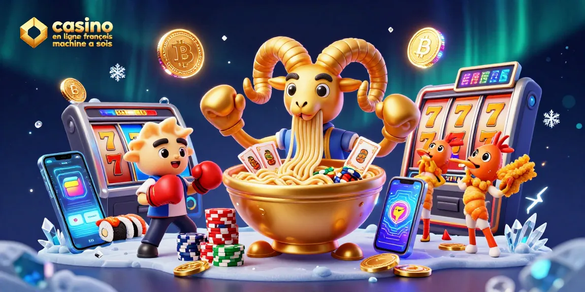 Jouez aux machines à sous sur casino en ligne français machine à sous avec des personnages animés et des éléments de jeu
