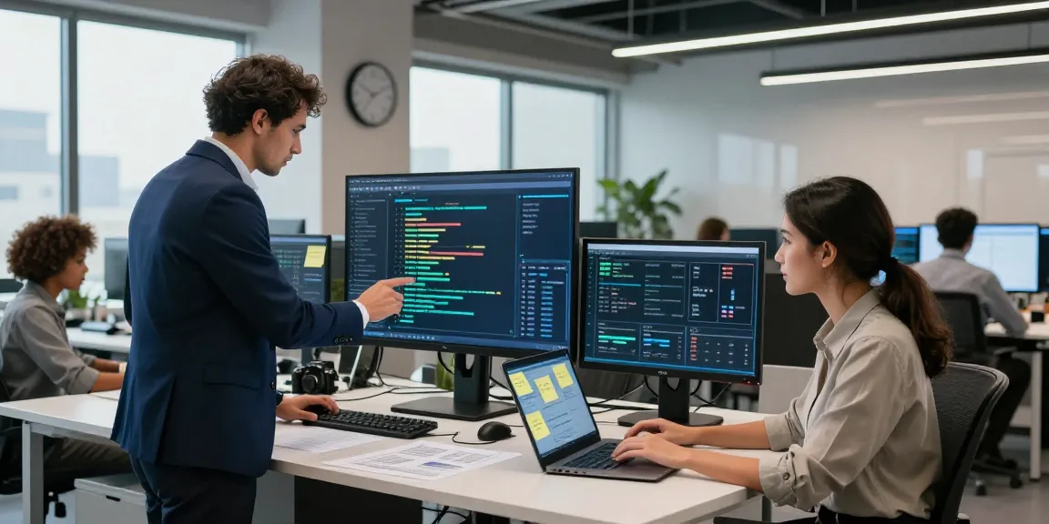 A modern digital workspace focused on security checks for https://shs-dome5.com/, showcasing a diverse team analyzing data on security algorithms and threat analytics in a collaborative environment.