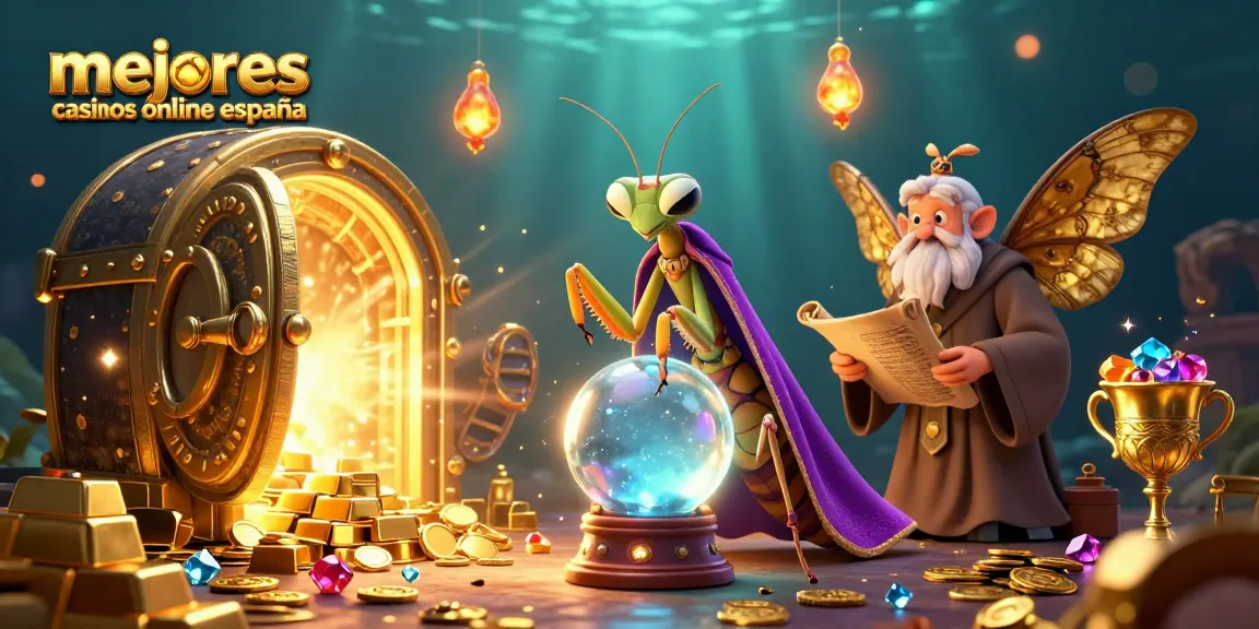 Disfruta de los mejores casinos online en España con emocionantes personajes y lujosos premios.