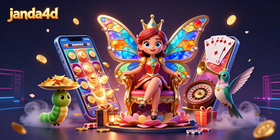 janda4d raih kemenangan slot dengan ilustrasi kerajaan kupu-kupu 3D yang menawan.