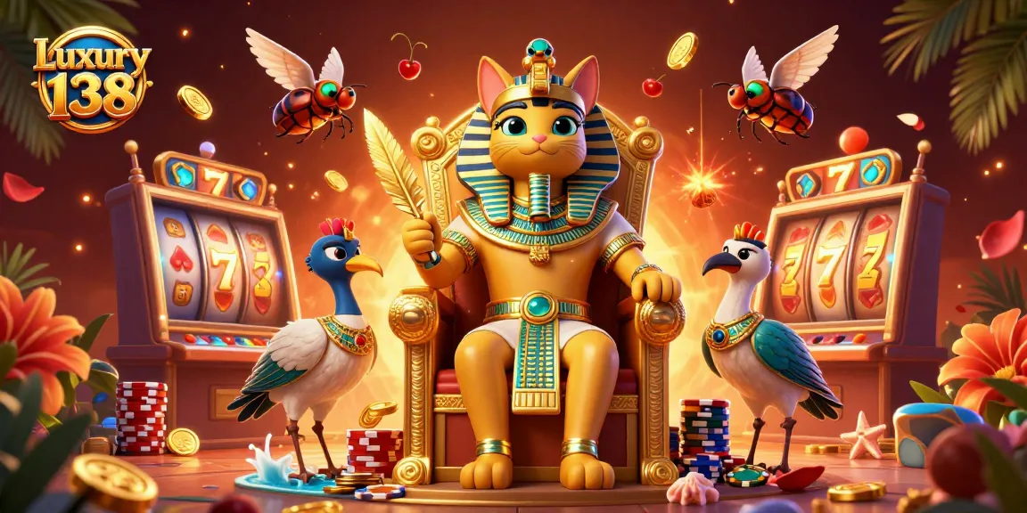 Win big with Luxury 138 at the ultimate online casino experience filled with vibrant games.