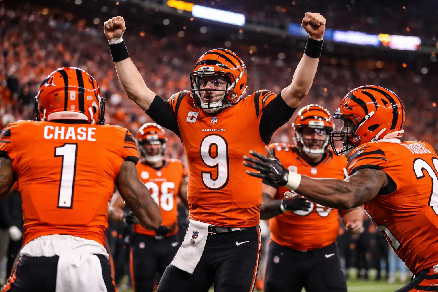 how do the bengals make the playoffs