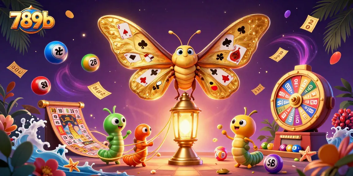 Engage with vibrant lottery and casino scenes showcasing 789b's dynamic gaming atmosphere.