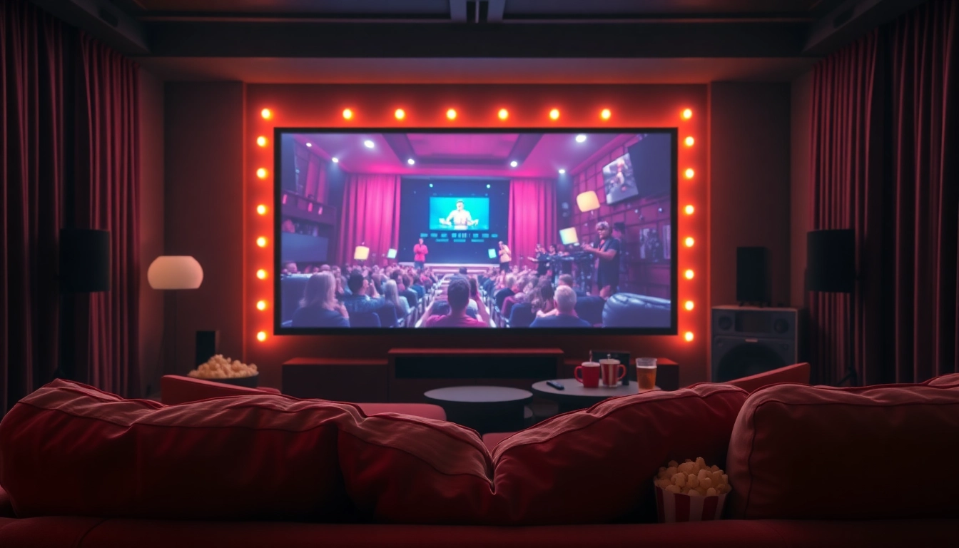 ดูหนังออนไลน์ฟรี ในบรรยากาศโรงภาพยนตร์ที่บ้าน พร้อมข้าวโพดคั่วและเครื่องดื่ม