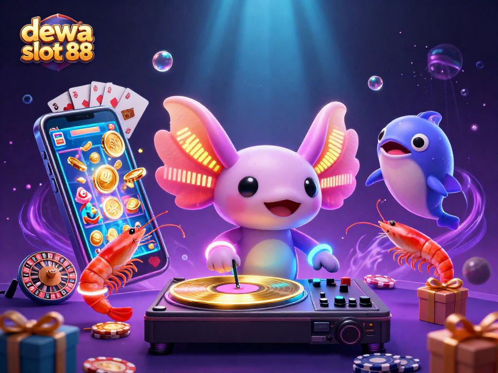 Raih kemenangan dalam judi slot online dengan dewa slot 88 dan penarikan jackpot yang memukau.