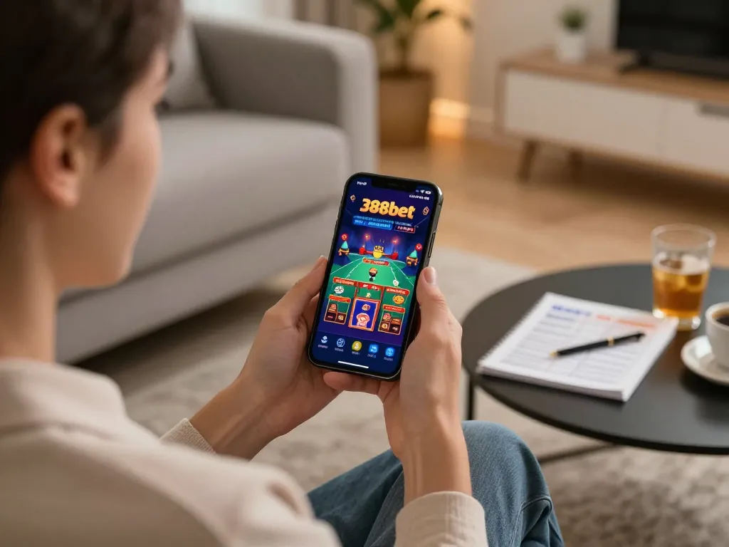 Engaging with the 388bet app for casino gaming shows strategic focus and enjoyment while playing