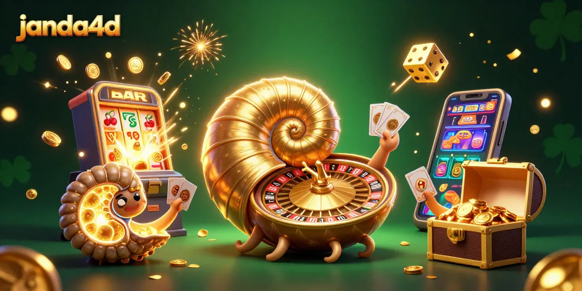 Menangkan jackpot dengan janda4d dalam ilustrasi kasino bertema 3D yang memukau.