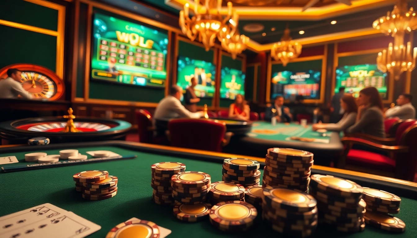 Vivez l'excitation dans les meilleurs casino en ligne avec des jeux de poker intenses et des roulettes vibrantes.