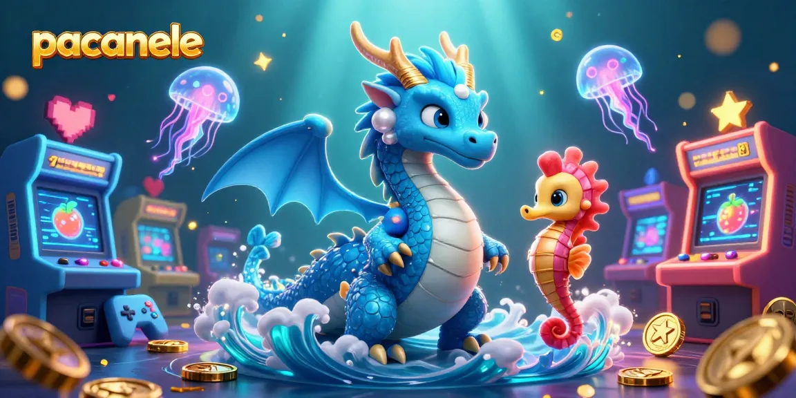 Joacă păcănele captivante cu dragonul de apă și cavaleri subacvatici plini de energie!
