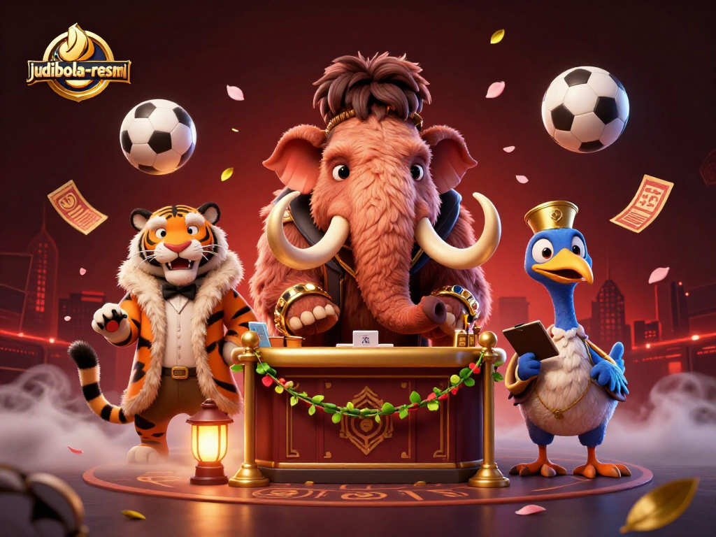 Place bets confidently at judibola-resmi, where sports balls and dynamic action set the stage for thrilling games.