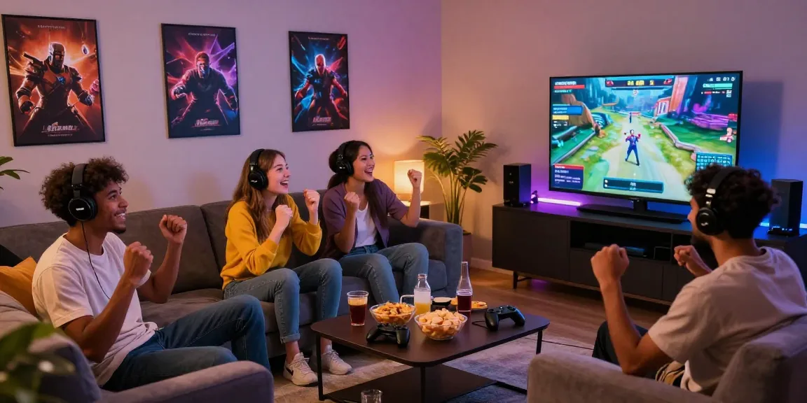 Đăng ký Jin88 cùng bạn bè trải nghiệm không khí sôi động trong phòng game hiện đại.