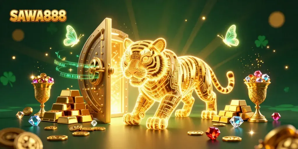 Experience thrilling odds with SAWA888 at the captivating casino landscape of neon-lit fantasies.