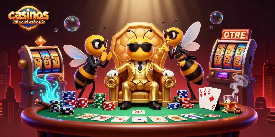 Experience dynamic gameplay at casinos that accept credit cards with vibrant gaming elements and a rich atmosphere.