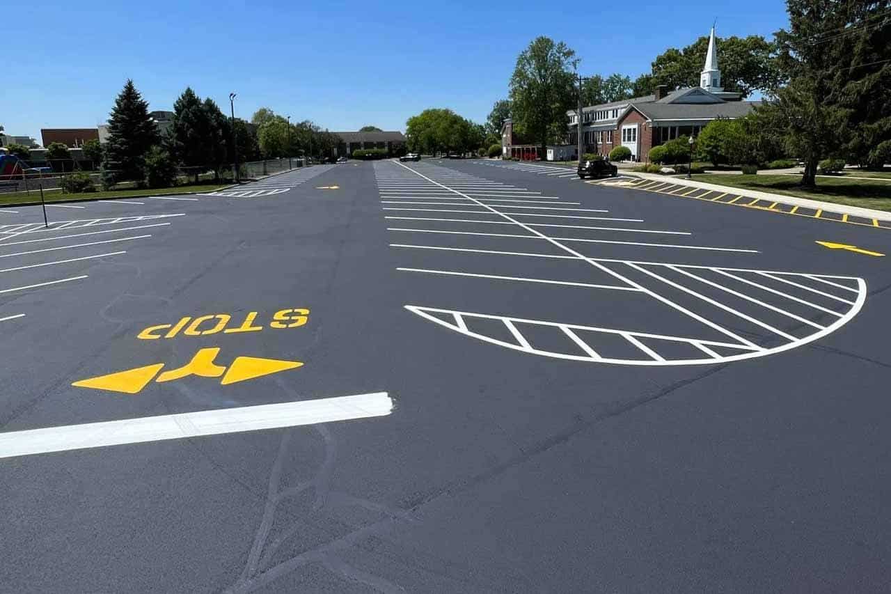 Reliable Parking Lot Striping Pearl MS – Free Estimates Available