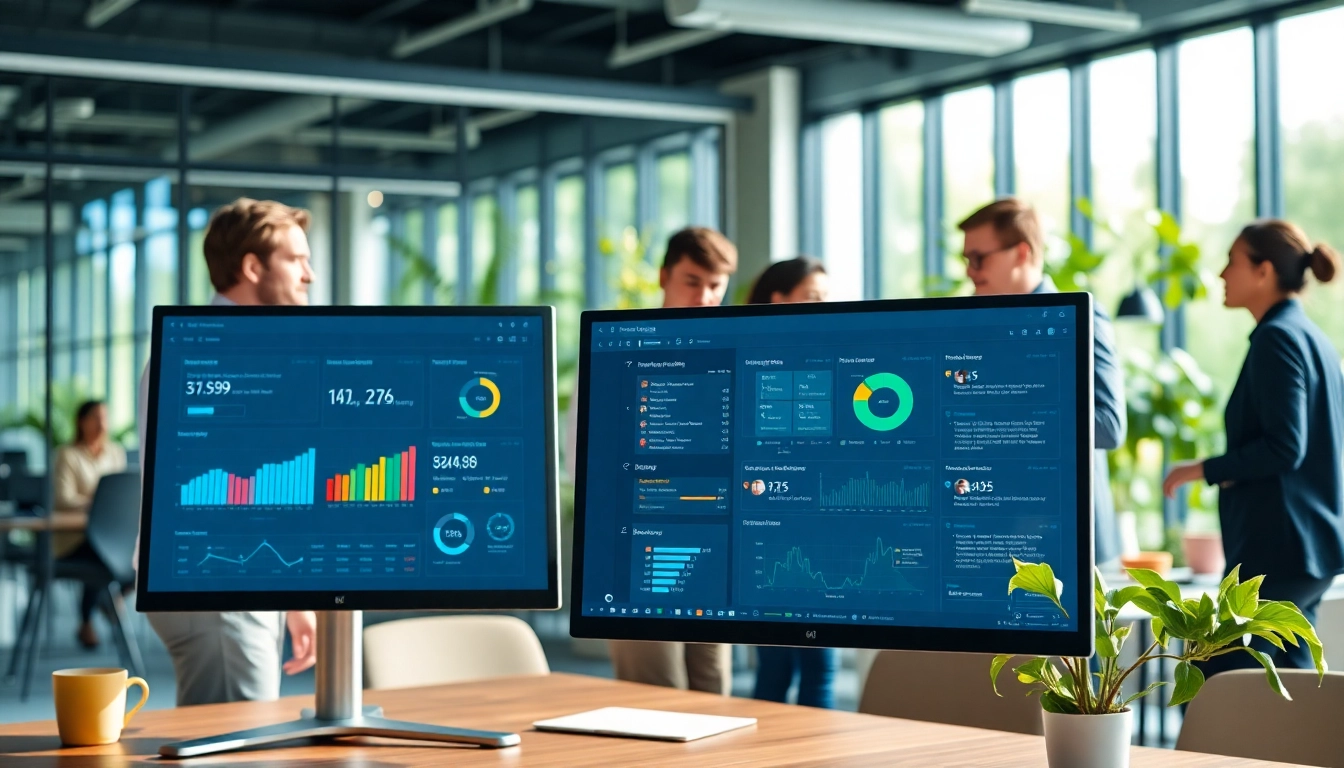 Engaging AI assistant for enterprise teams helping improve collaboration and productivity in an office.