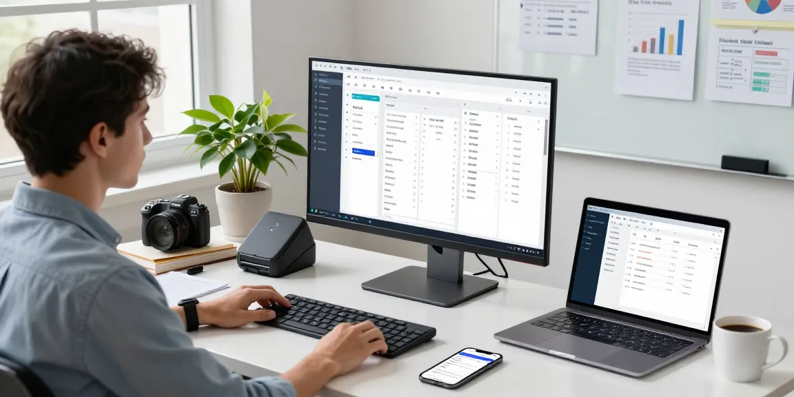 Detect fake receipt analysis in modern office with AI tools.