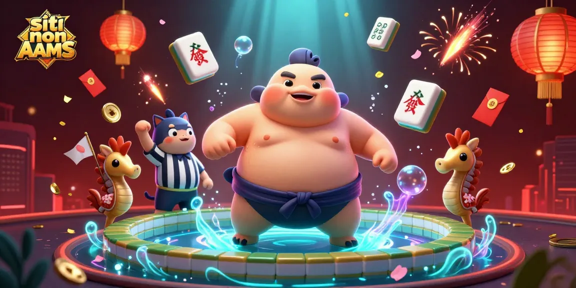Gioca nei migliori siti non AAMS, esplora slot e giochi innovativi in un'illustrazione vivace.