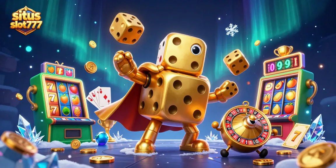 Hasilkan kemenangan maksimal di situs slot777 dengan karakter slot yang menarik dan simbol keberuntungan.