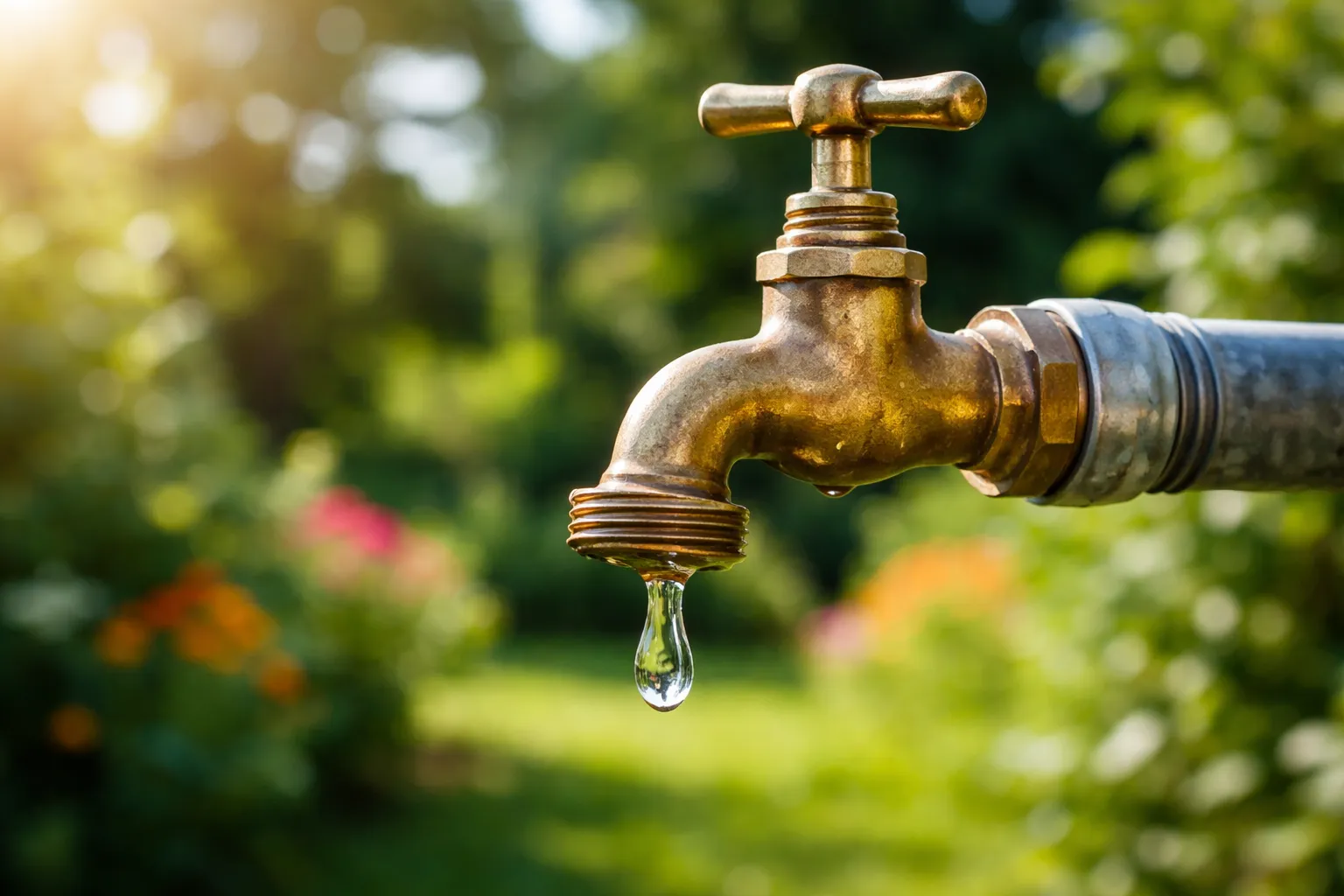 water spigot