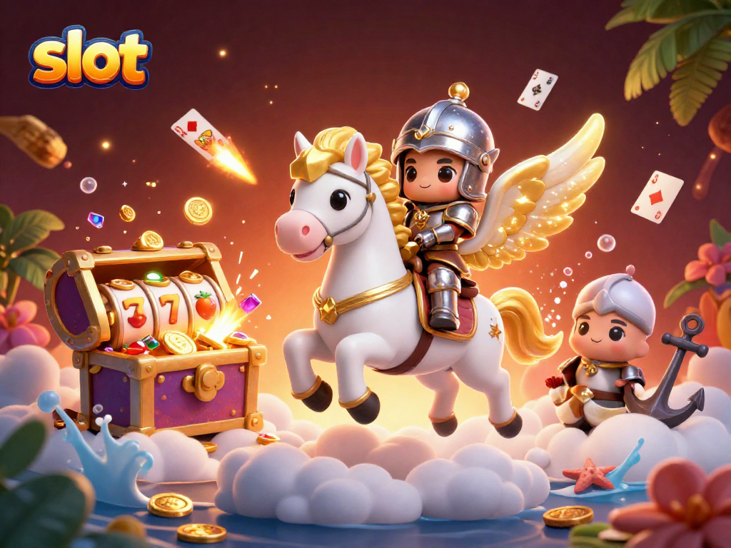 Menang slot sambil berpetualang di dunia kasino yang penuh warna.
