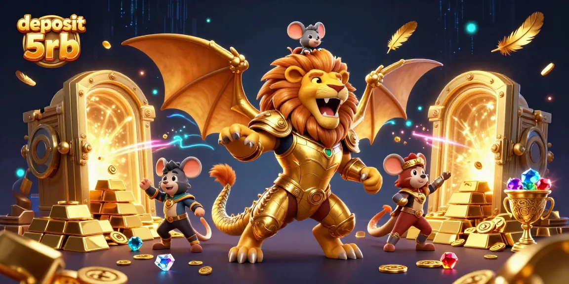 Experience exhilarating wins with deposit 5rb in this thrilling casino adventure.