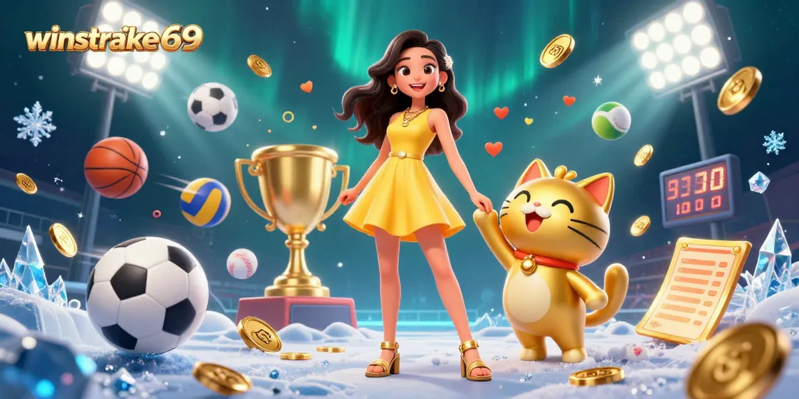 Experience thrilling gameplay with winstrike69, capturing joy in this vibrant online casino scene.