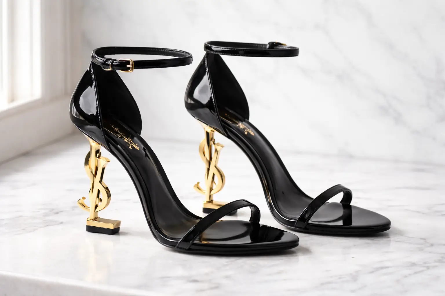 YSL heels