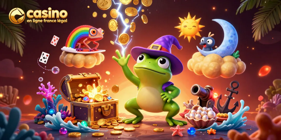 Profitez de jeux sur un casino en ligne légal en France avec une expérience immersive et des gains éclatants.