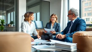 Engage in effective tax planning and wealth management with a trusted financial advisor.