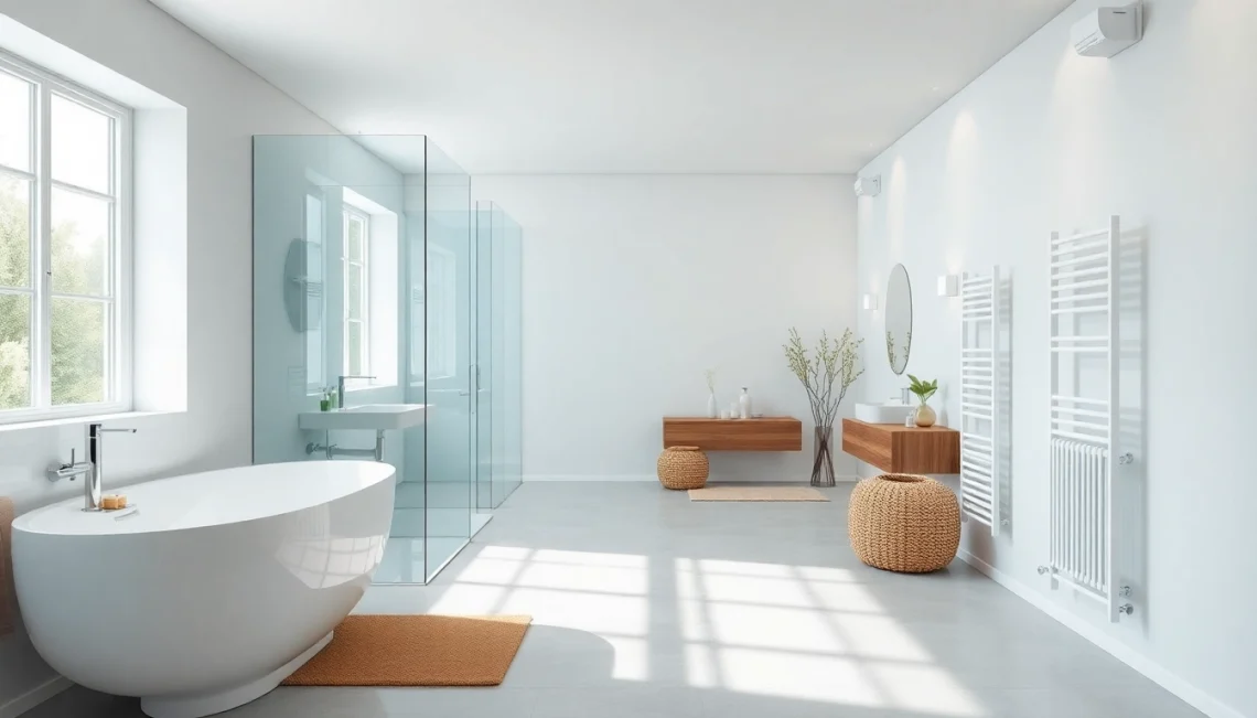 Erleben Sie die hochwertigen Produkte von sonni sanitär GmbH in einem modernen Badezimmer.