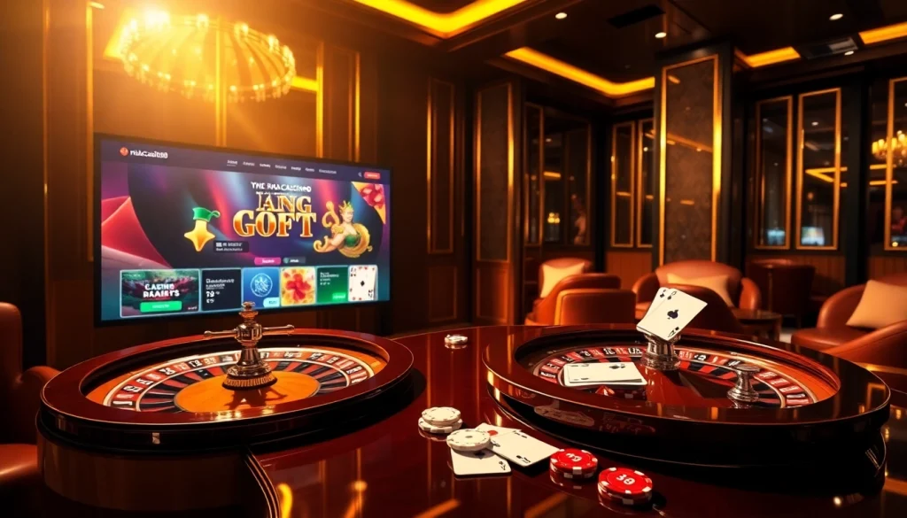 Experience thrilling online betting with https://nhacaita88.contact/ featuring poker chips and roulette wheels.
