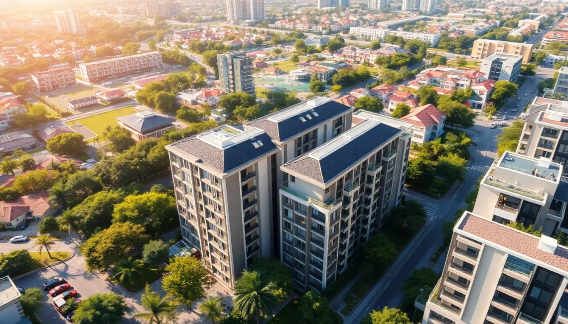 Residents enjoying life near Tampines EC, showcasing community elements and modern architecture.