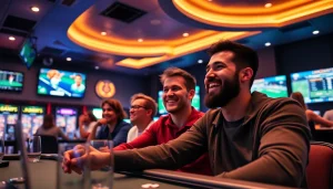 Explore a casa de apostas regulamentada com ambiente amigável e jogador entusiasta.