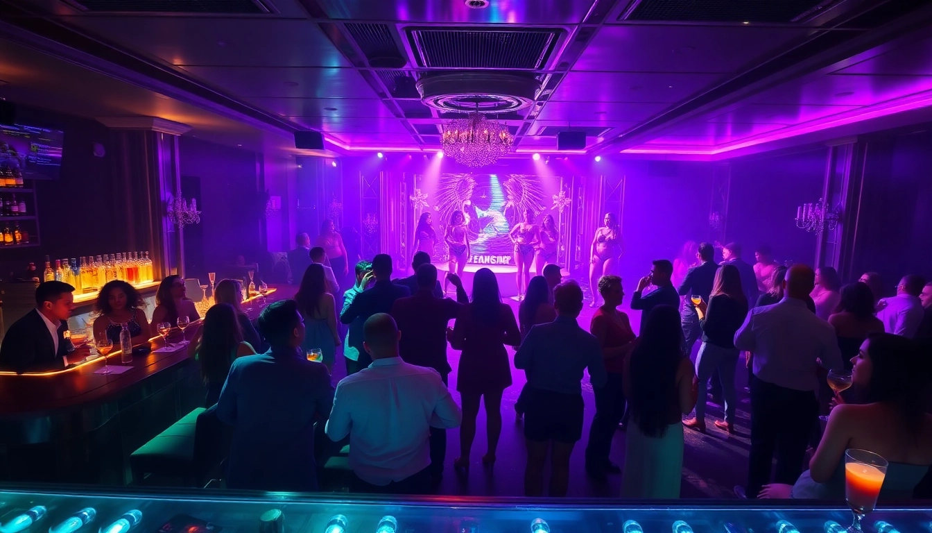 Dinner sxm experience at Club Noir with vibrant nightlife ambiance, elegant cocktails, and lively performers.