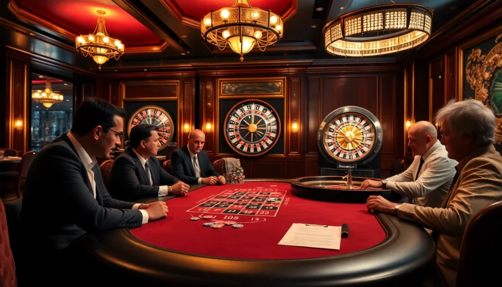 Engaging casino gambling scene with players at a poker table as they navigate pool rijbewijs kopen for legal documentation.